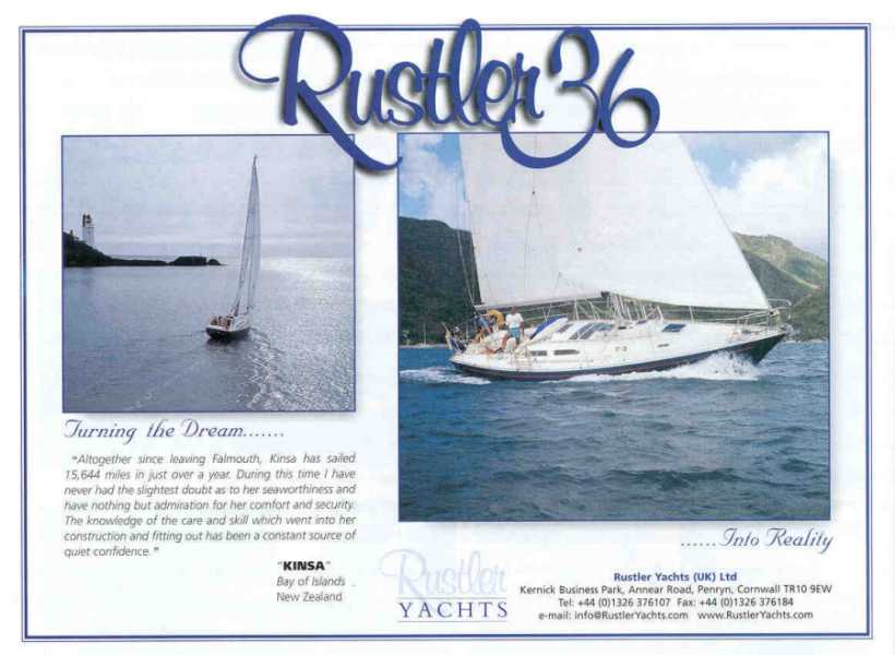 Rustler 36